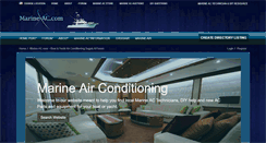 Desktop Screenshot of marine-ac.com